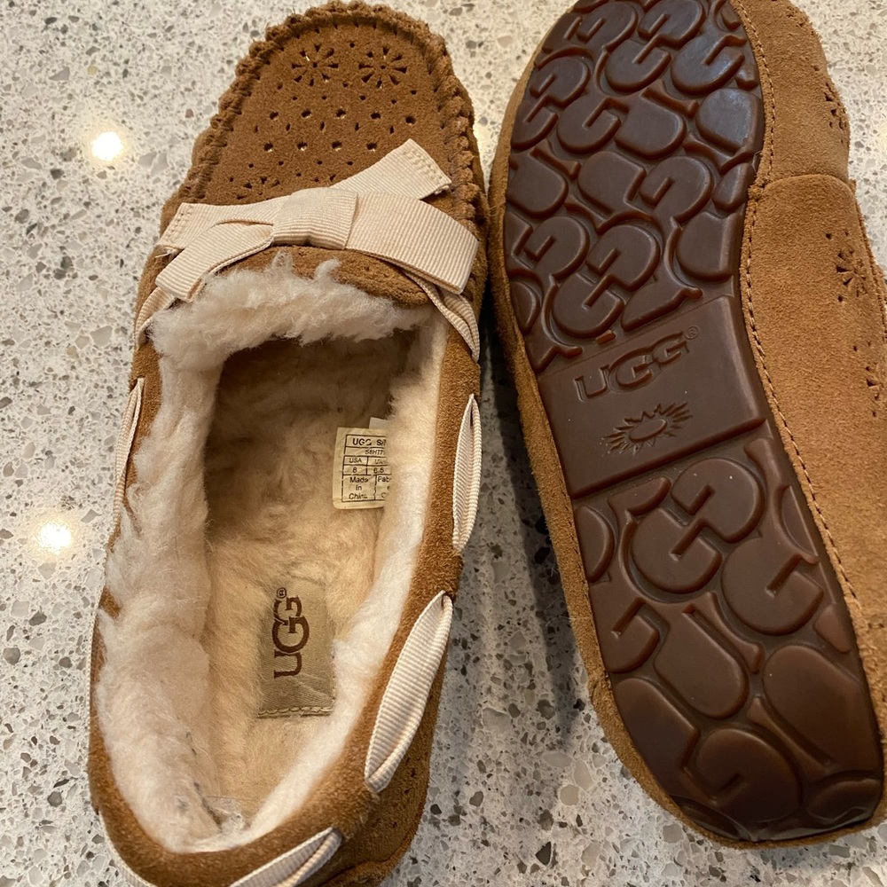 Ugg moccasin slippers